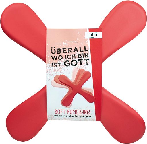 Soft-Bumerang, rot