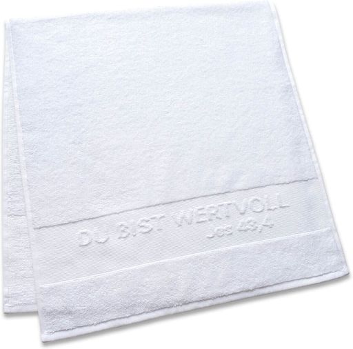 Handtuch, weiß
