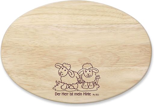 Frühstücksbrett - Schafe