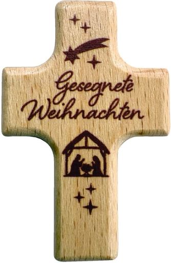 Handkreuz Gesegnete Weihnachten