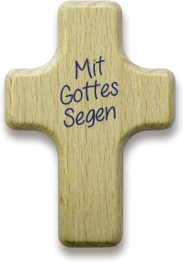 Handkreuz - Mit Gottes Segen
