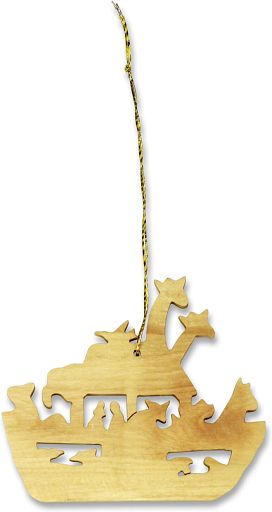 Baumschmuck Arche Noah