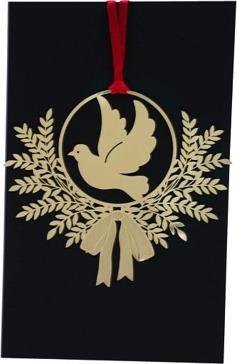 Baumschmuckanhänger aus Metall