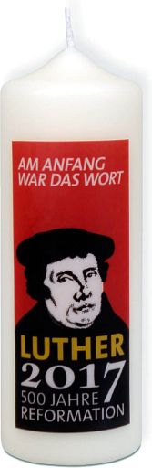 Kerze - Luther