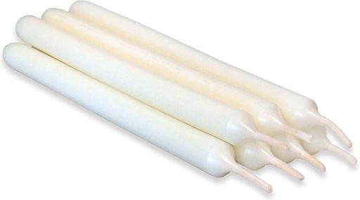 7er Set Menora-Kerzen