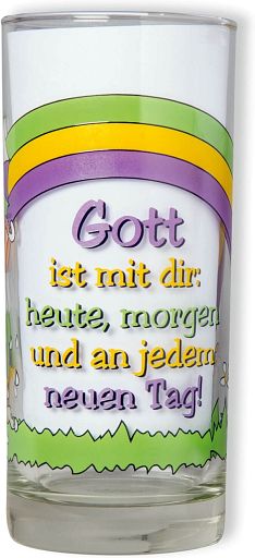 Trinkglas - Mädchen