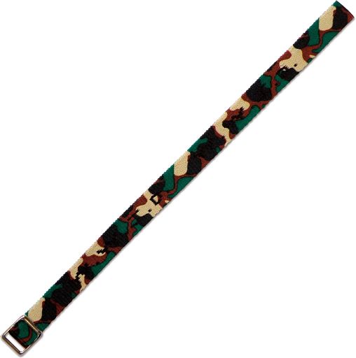Gewebtes Armband - W.W.J.D., camouflage