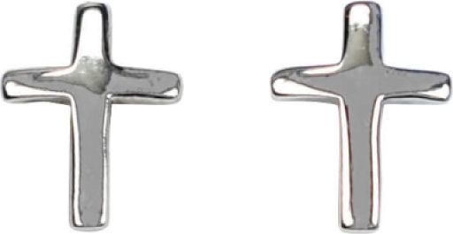 Ohrstecker - Kreuz