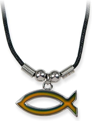 Halskette Fisch