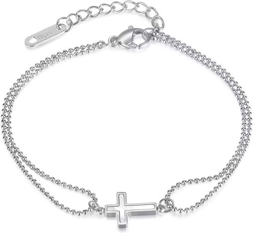 Damenarmband Kreuz