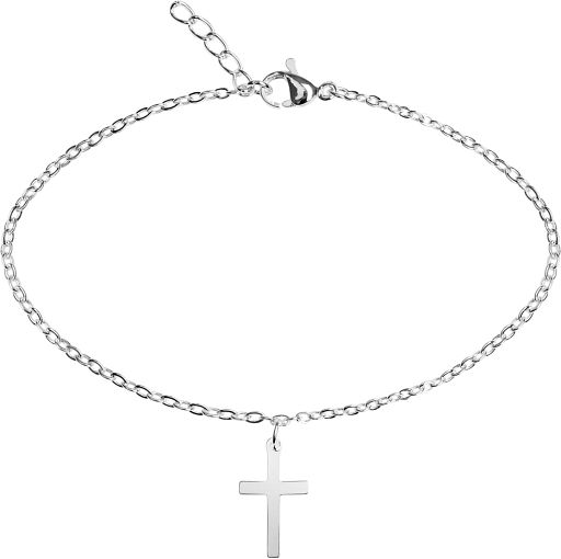 Armband mit Anhänger Kreuz