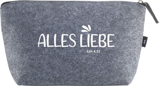 Filz-Accessoire-Tasche