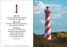Faltkarte „In wachsenden Ringen“: Geburtagskarten