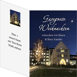 Weihnachtskarten individuell nach Wunsch