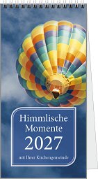 Individueller Aufstellkalender „Himmlische Momente“