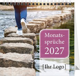 Monatssprüche 2027 Kalender