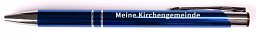 Metall-Kugelschreiber mit individueller Gravur