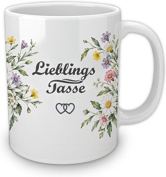 Lieblingstasse mit Namen