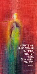 10er Set Jahreslosung 2027 Postkarte lang: Verlag Birnbach