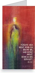 10er Set Jahreslosung 2027 Faltkarte lang: Verlag Birnbach