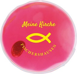 Gel-Wärmekissen, individuell bedruckt