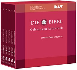 Die Bibel. Gelesen von Rufus Beck. Lutherübersetzung 2017 mit Apokryphen.