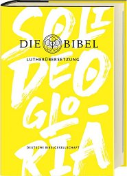 Lutherbibel Standardausgabe, Edition Soli Deo Gloria