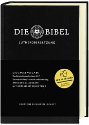 Lutherbibel revidiert 2017 - Großausgabe