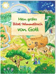 Mein großes Bibel-Wimmelbuch von Gott