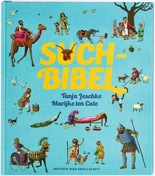 Such-Bibel. Großformatiges Wimmelbuch für Kinder ab 4 Jahren.