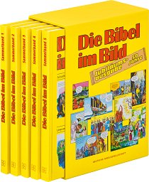 Comic-Reihe „Die Bibel im Bild“