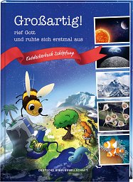 Großartig!, rief Gott und ruhte sich erstmal aus