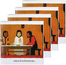 4er Set Jesus ist auferstanden (4er-Pack)