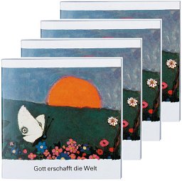 4er Set Gott erschafft die Welt (4er-Pack)