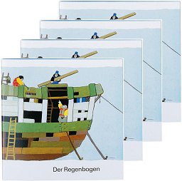 4er Set Der Regenbogen (4er-Pack)