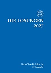 Losungen 2027 Normalausgabe dunkelblau