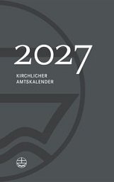 Kirchlicher Amtskalender 2027, grau