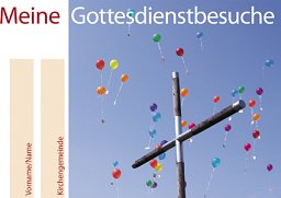 100er Set Besuchskarte Meine Gottesdienstbesuche