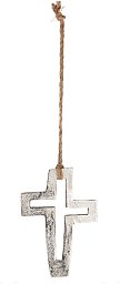 Wandkreuz aus Aluminium
