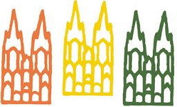 Kölner Dom-Nudeln