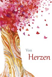 Alster-Karte Premium Pop-up-Edition Herz