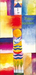 10er Set Patenbüchlein Motiv Krug