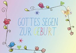 Alster-Karte Geburt