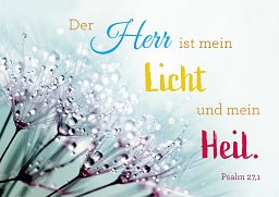 Alster-Karte Psalm 27,1