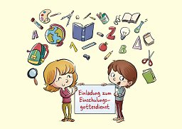 Alster-Karte Schulanfang