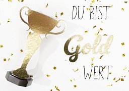 Alster-Karte Gold