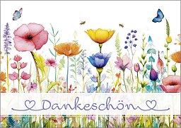 Alster-Karte Dankeschön
