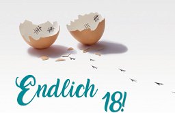 Alster-Karte 18. Geburtstag