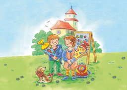 Alster-Karte Kinder