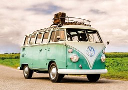 Alster-Karte Oldtimer: Geburtstagskarten für Männer